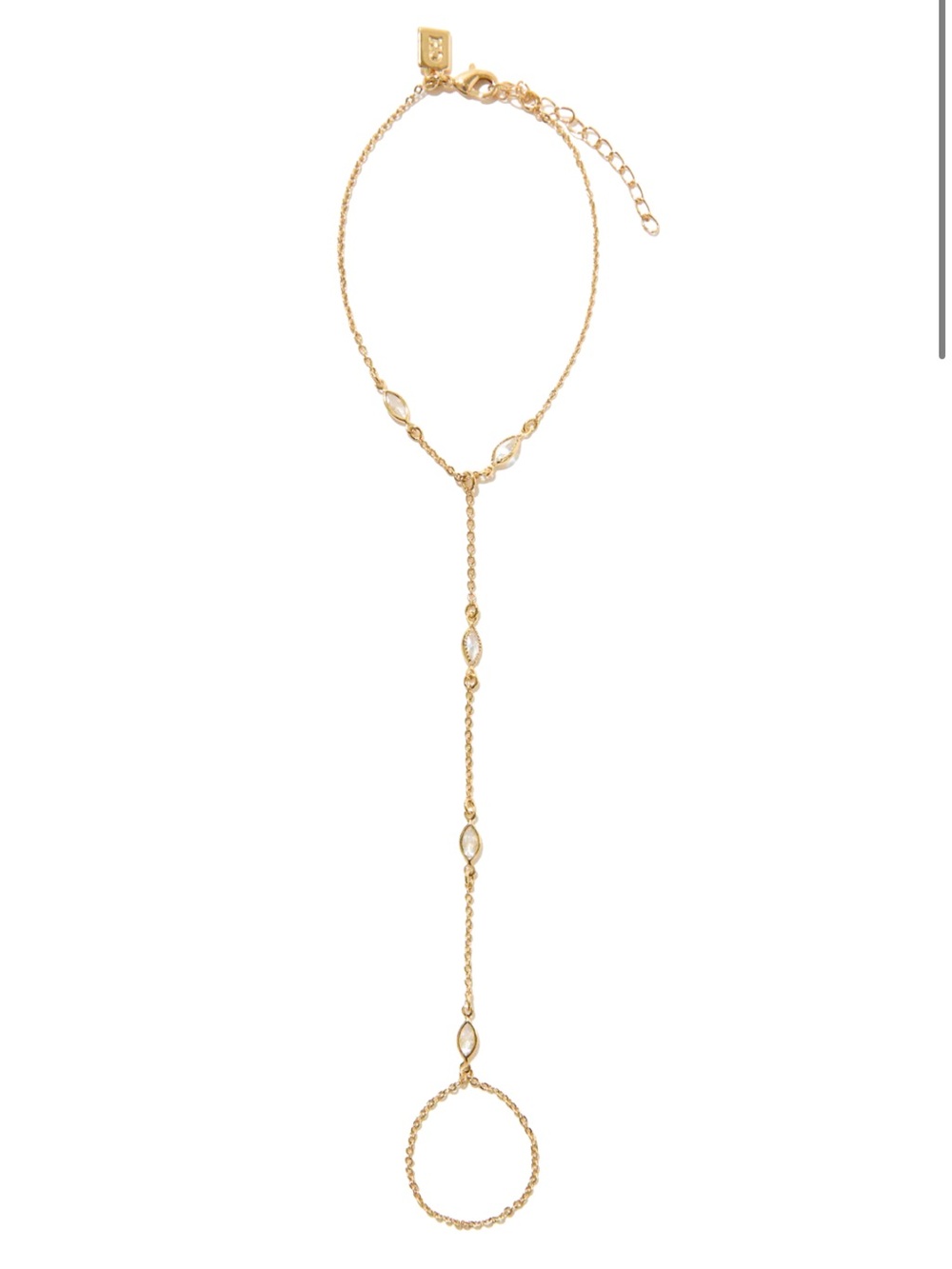 NEW Crystal Haze • Crystal Hand Chain
